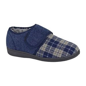 Sleepers Mens Denzil Slippers / Navy
